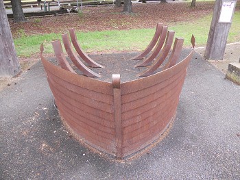 Boat, Wisemans Ferry